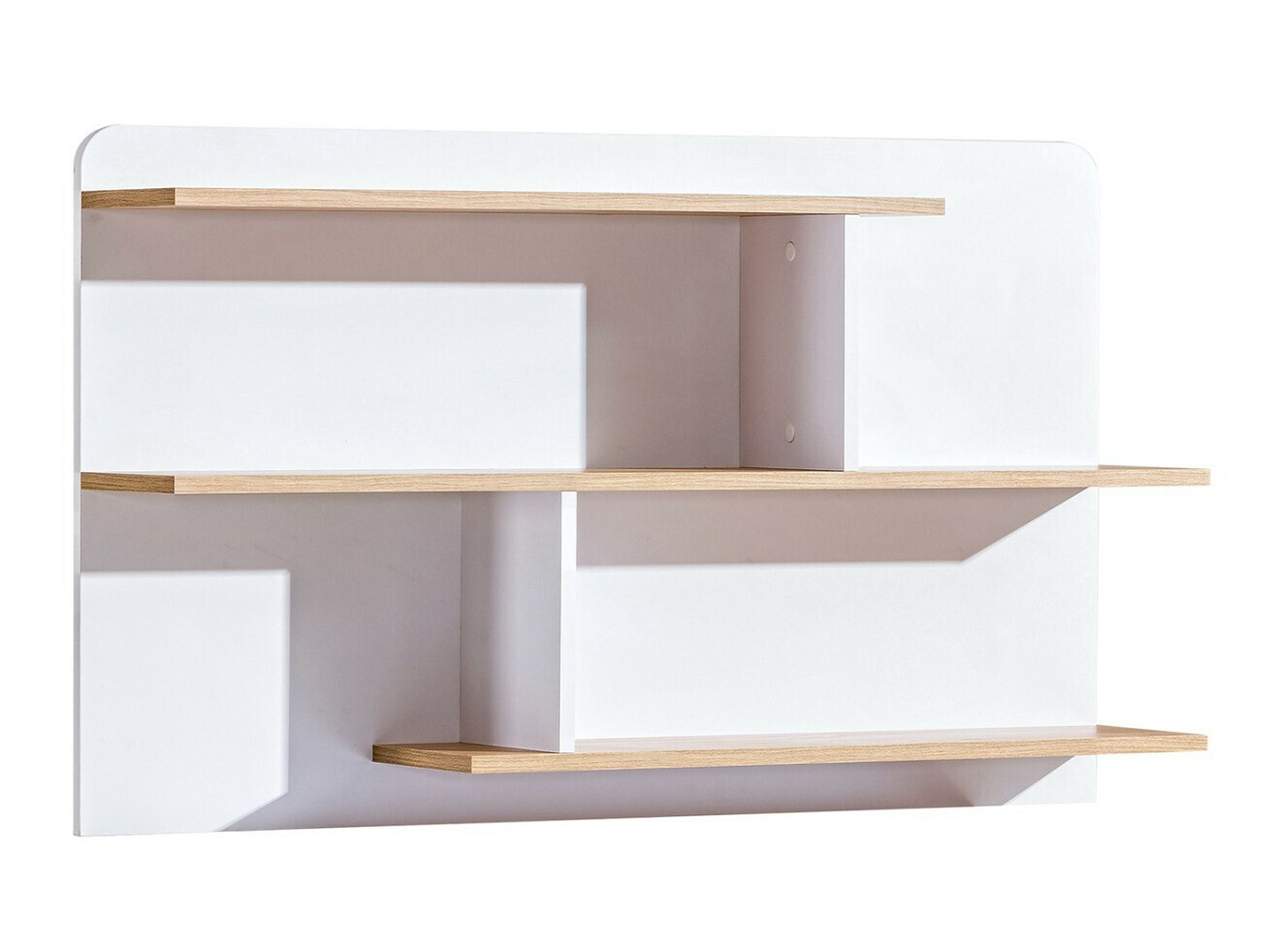 Fali polc Ophmora 107 (Tölgy + Fehér)