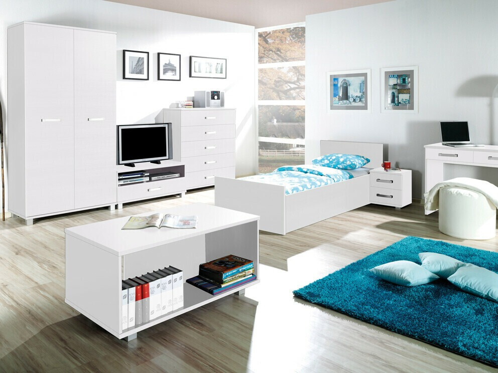 Gardróbszekrény Cirevau 104 (Fehér)