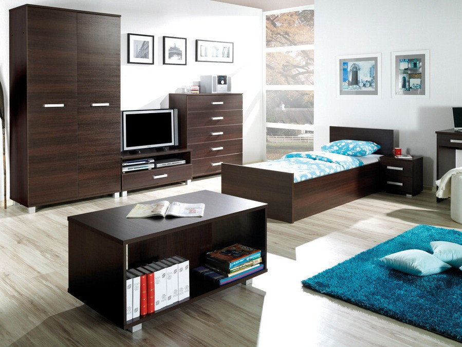 Gardróbszekrény Cirevau 104 (Wenge)