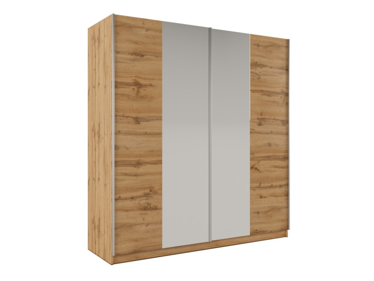 Gardróbszekrény Honolulu 128 (Wotan tölgy)