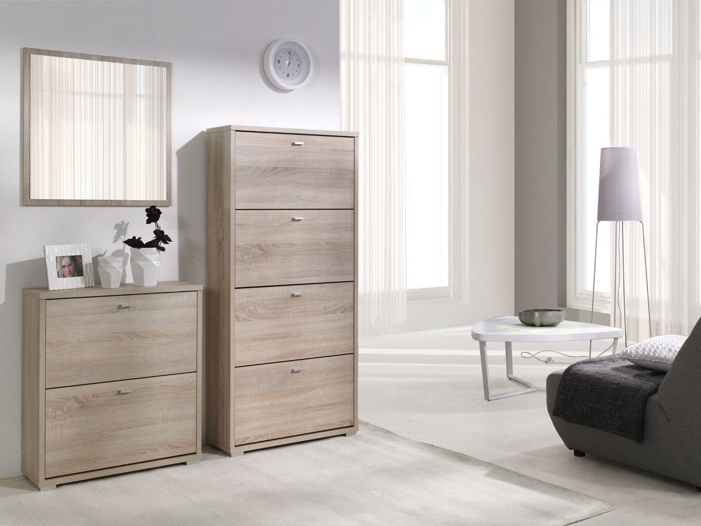 Előszoba garnitúra Fenmora 107 (Sonoma tölgy)