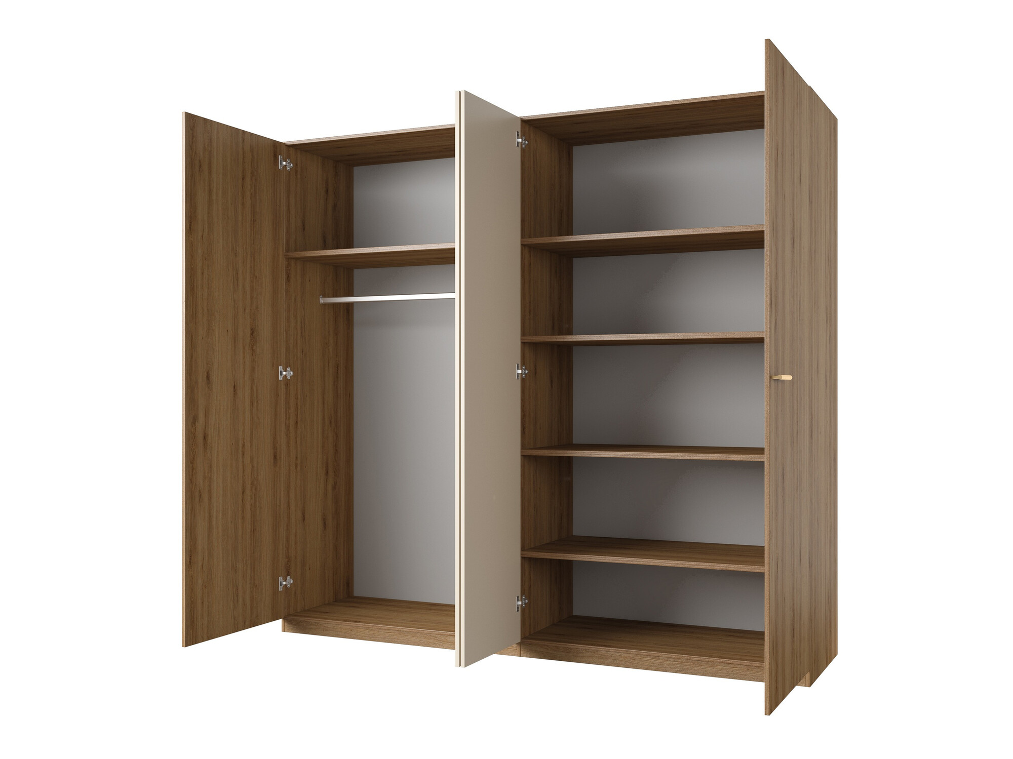 Gardróbszekrény Mirsevi 103 (Igen)