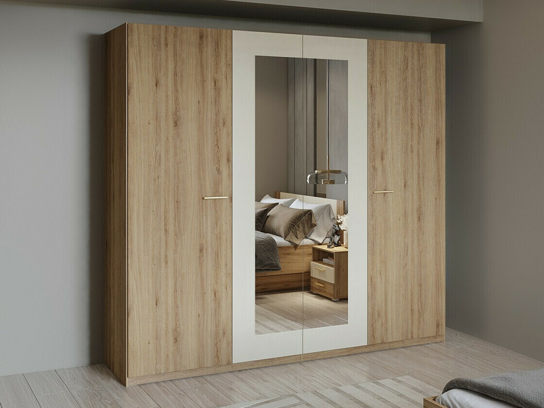 Gardróbszekrény Mirsevi 103 (Nem)