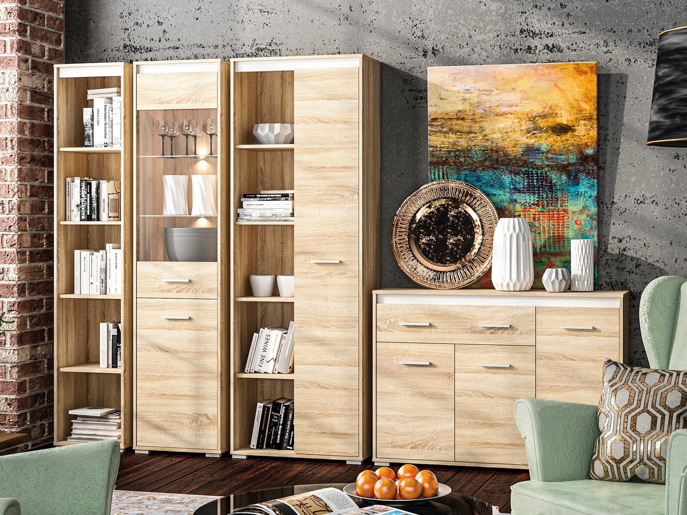 Nappali szett Calvere 113