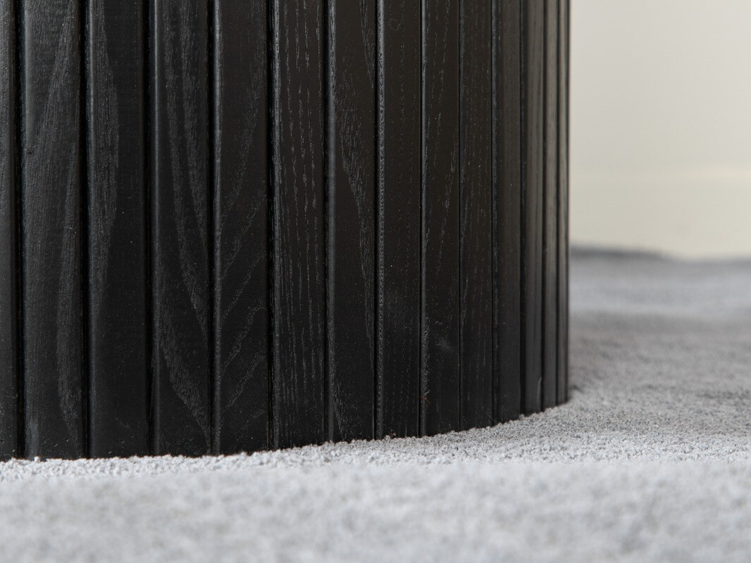 Asztal Dallas 1715 (Fekete)