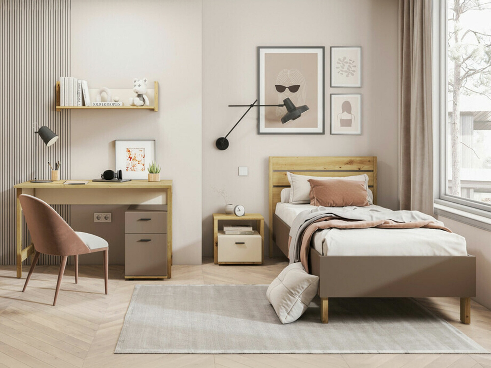 Gyerekszoba garnitúra Laralu 112