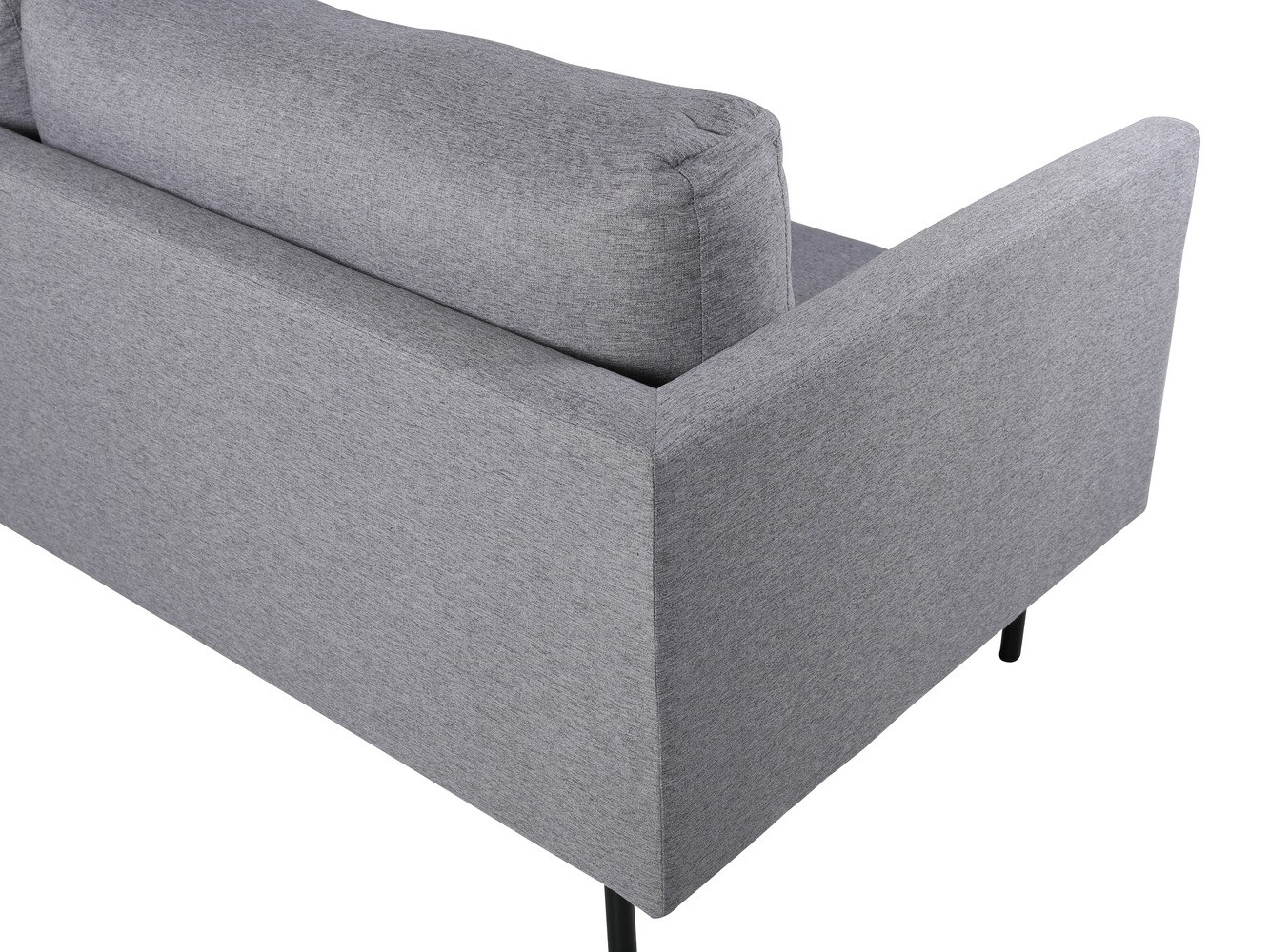 Kanapé Fercame 103 (Szürke + Fekete)