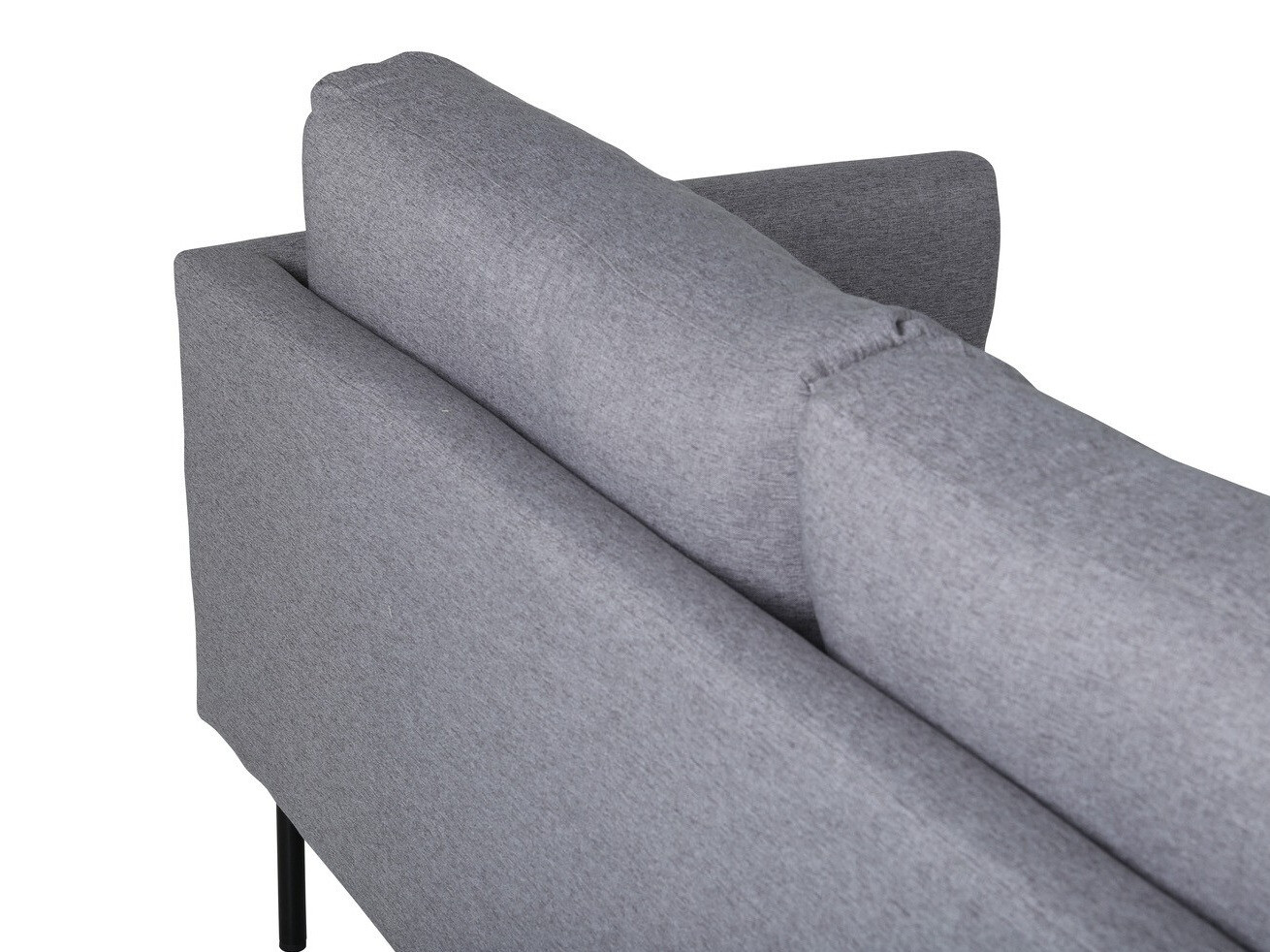 Kanapé Fercame 103 (Szürke + Fekete)