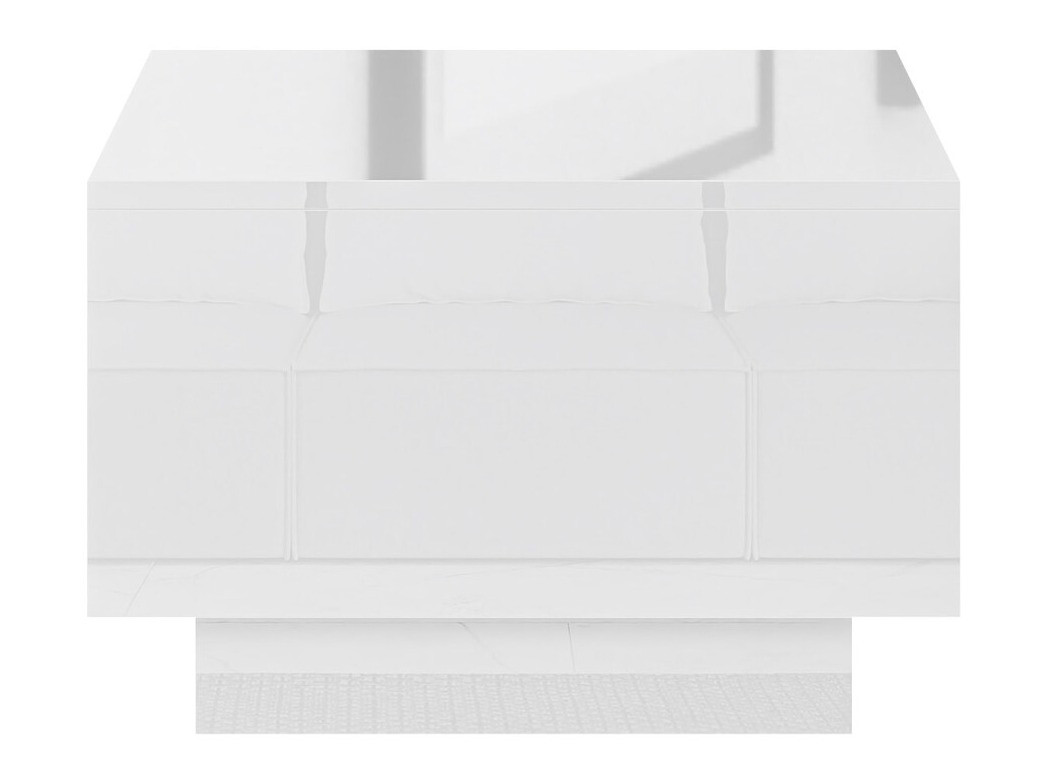 Dohányzóasztal Goodyear 133 (Fényes fehér)