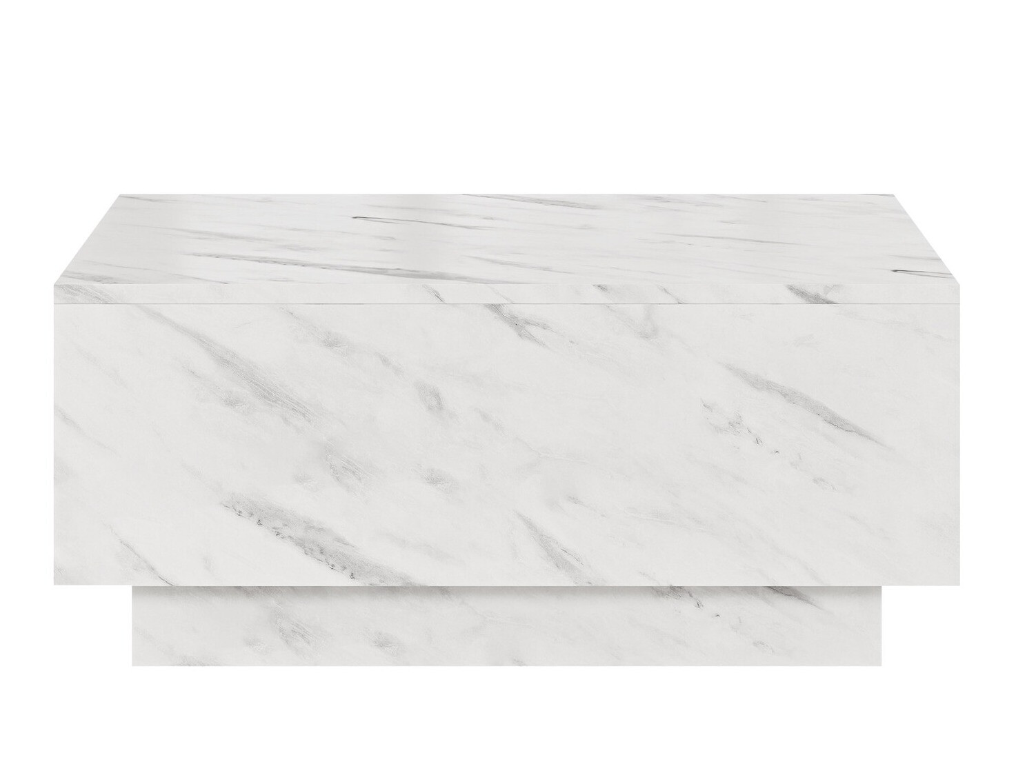 Dohányzóasztal Goodyear 134 (Fehér márvány)