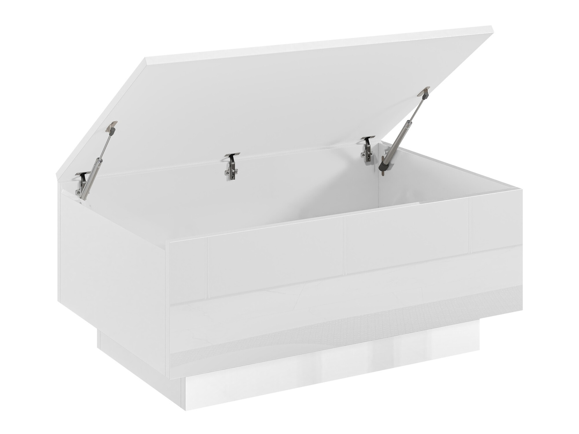 Dohányzóasztal Goodyear 134 (Fehér márvány)