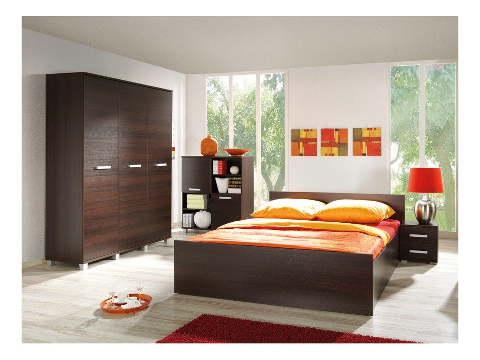 Hálószoba garnitúra Cirevau 135 (Wenge)