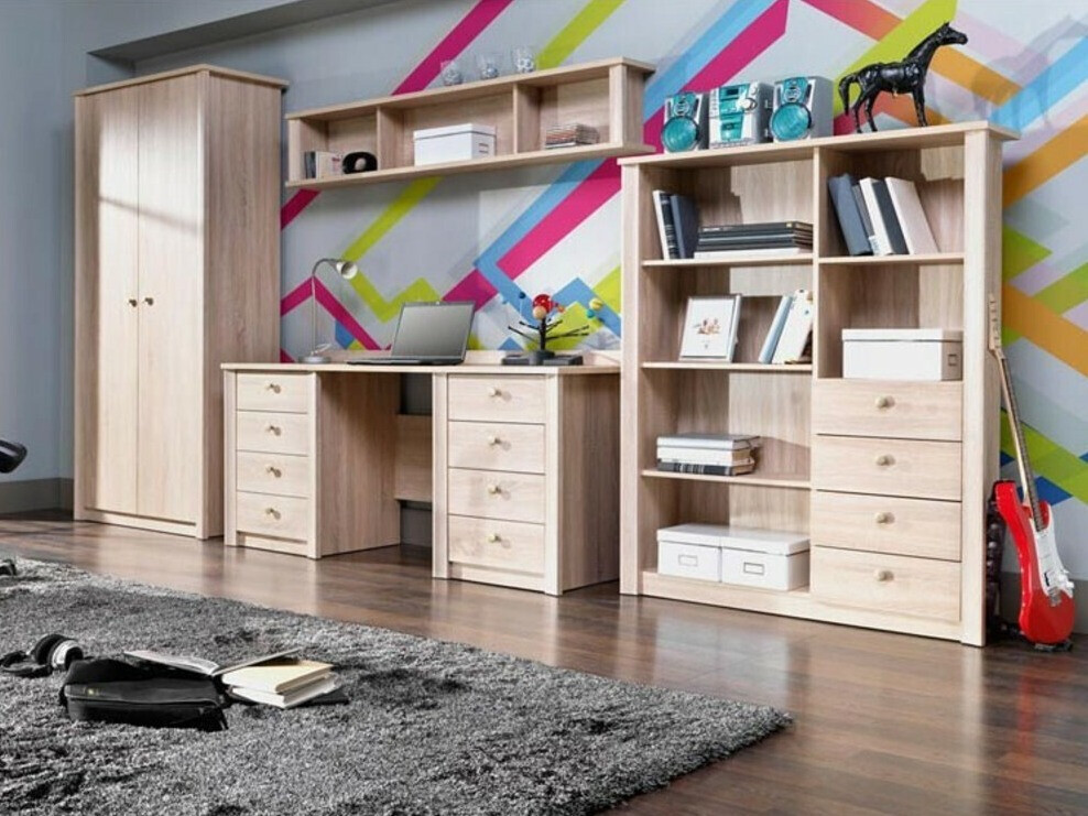 Bútorkészlet Elialo 115 (Sonoma tölgy)