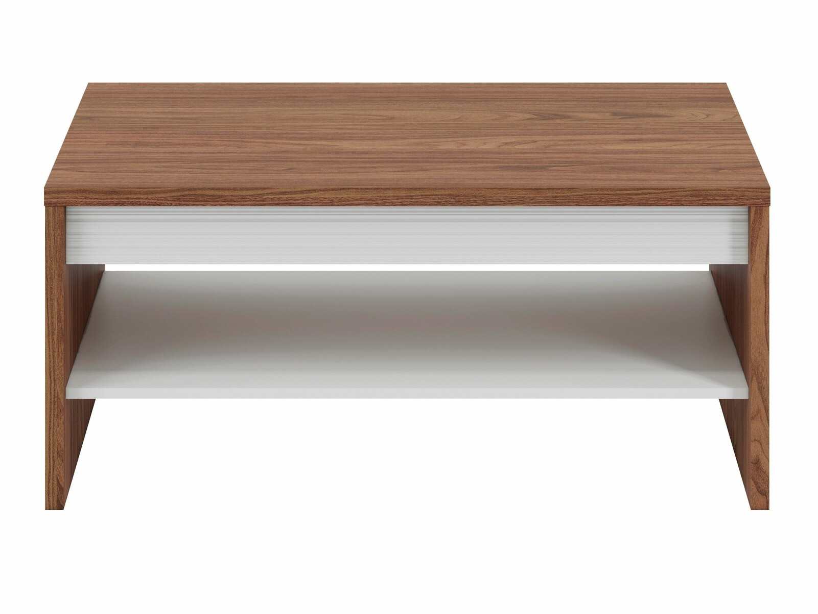 Dohányzóasztal Madison H114 (Fényes fehér)