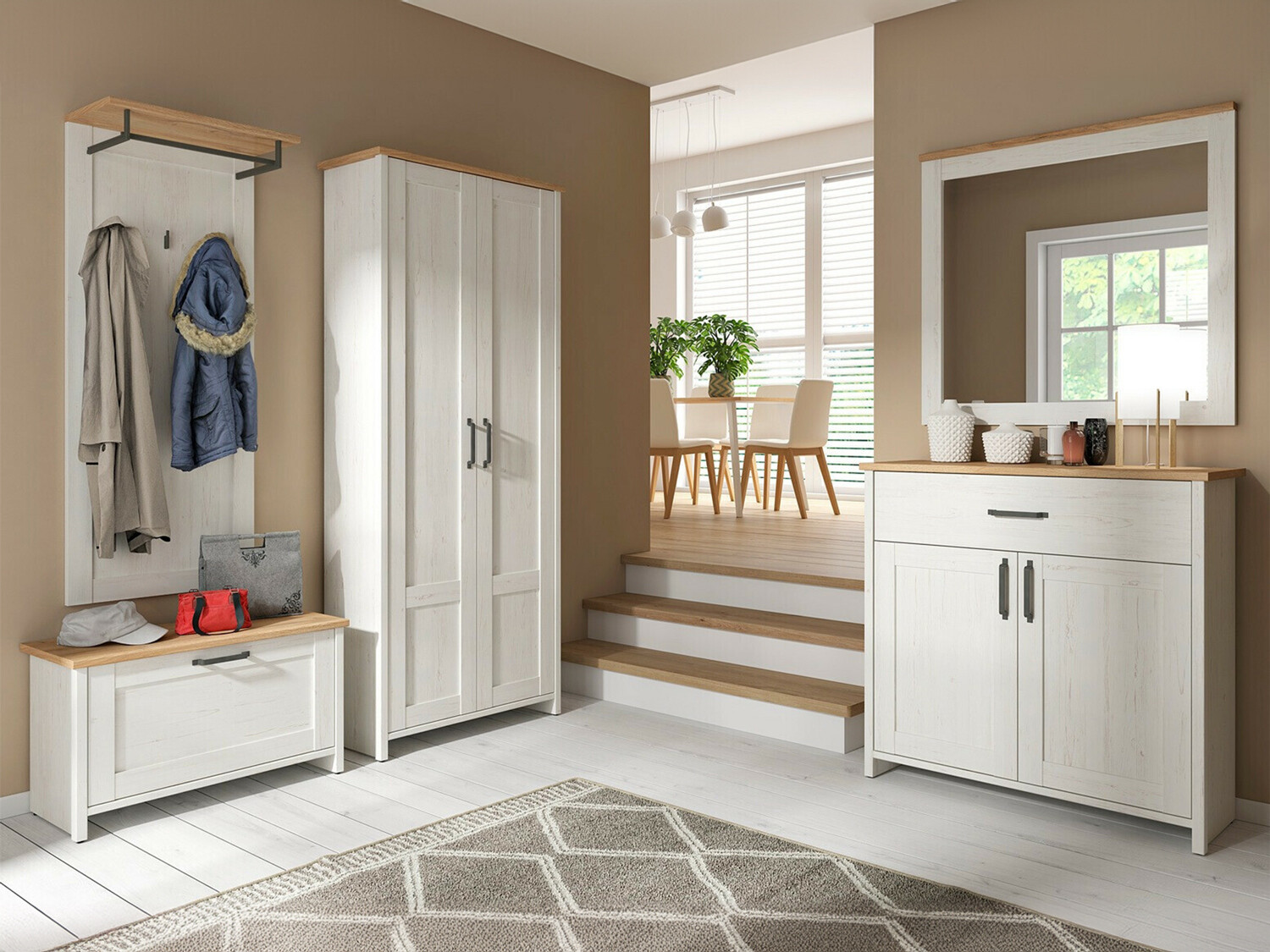 Előszoba garnitúra Balmave 116