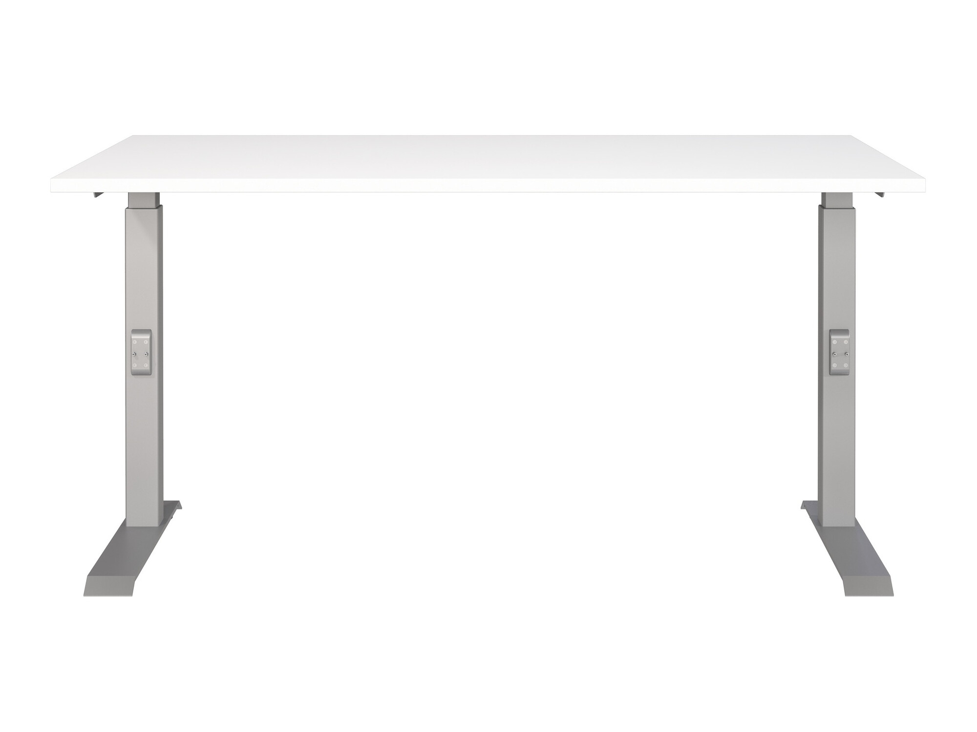 Íróasztal Sacramento 419 (Fehér + Ezüst)