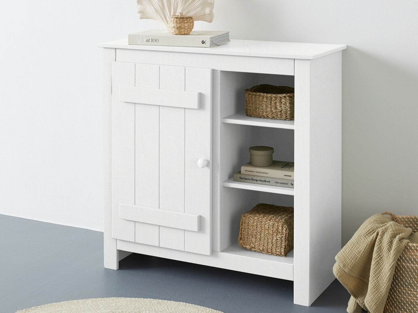 Szekrény Denton 1275 (Fehér)