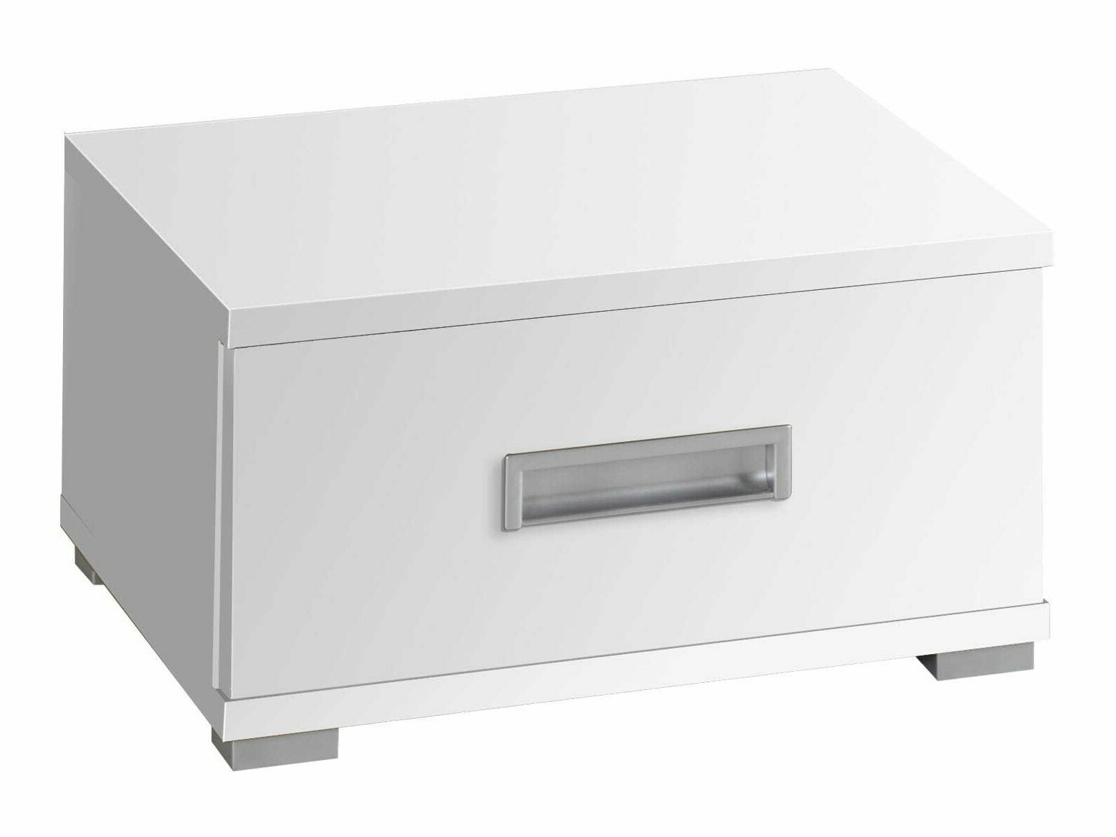 Éjjeliszekrény Elicavo 105 (Fehér)