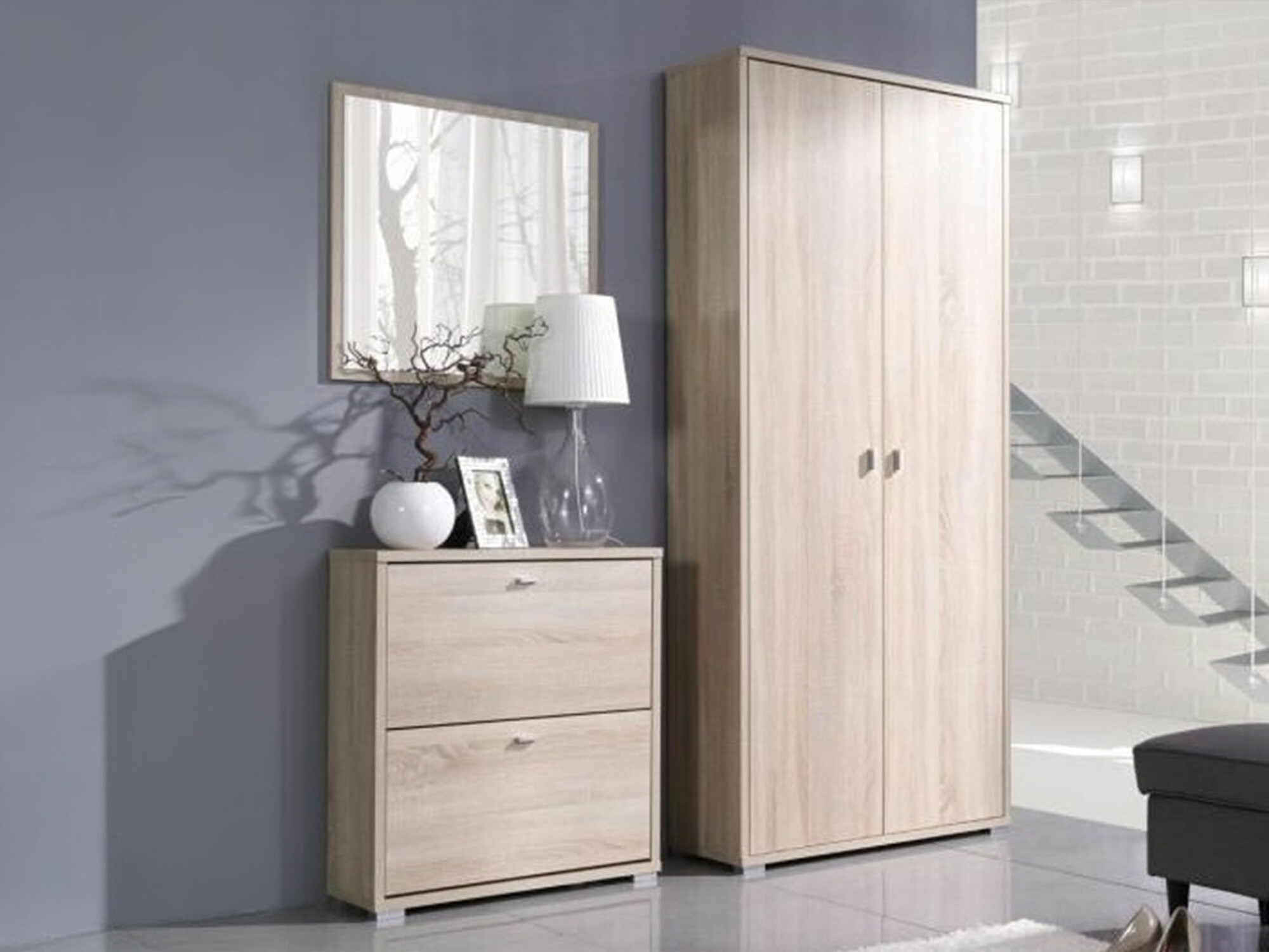 Előszoba garnitúra Fenmora 105 (Sonoma tölgy)