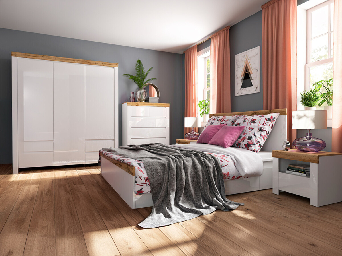 Hálószoba garnitúra Sonsoru 128