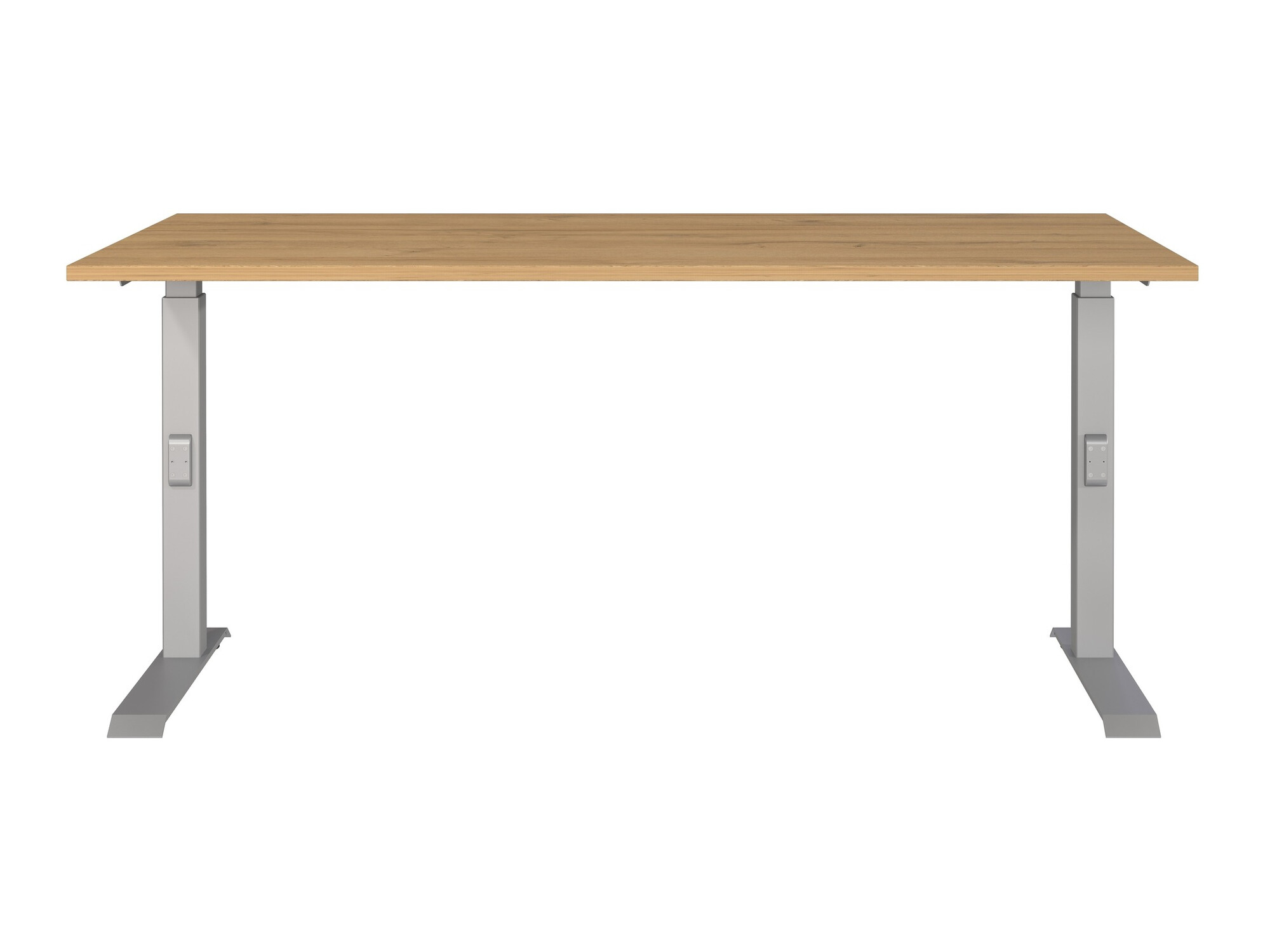 Íróasztal Sacramento 421 (Grandson tölgy + Ezüst)