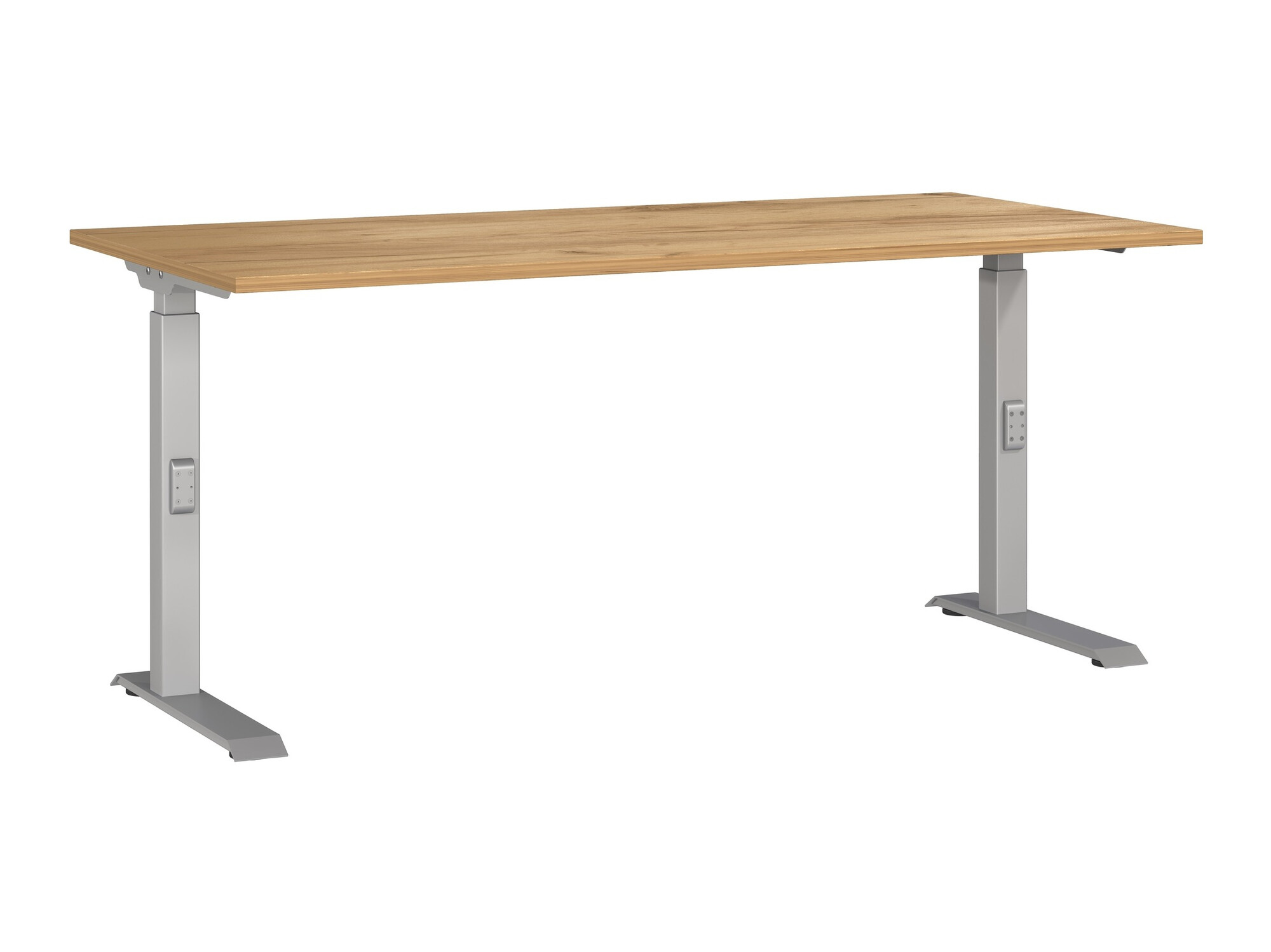 Íróasztal Sacramento 421 (Navarra tölgy + Ezüst)