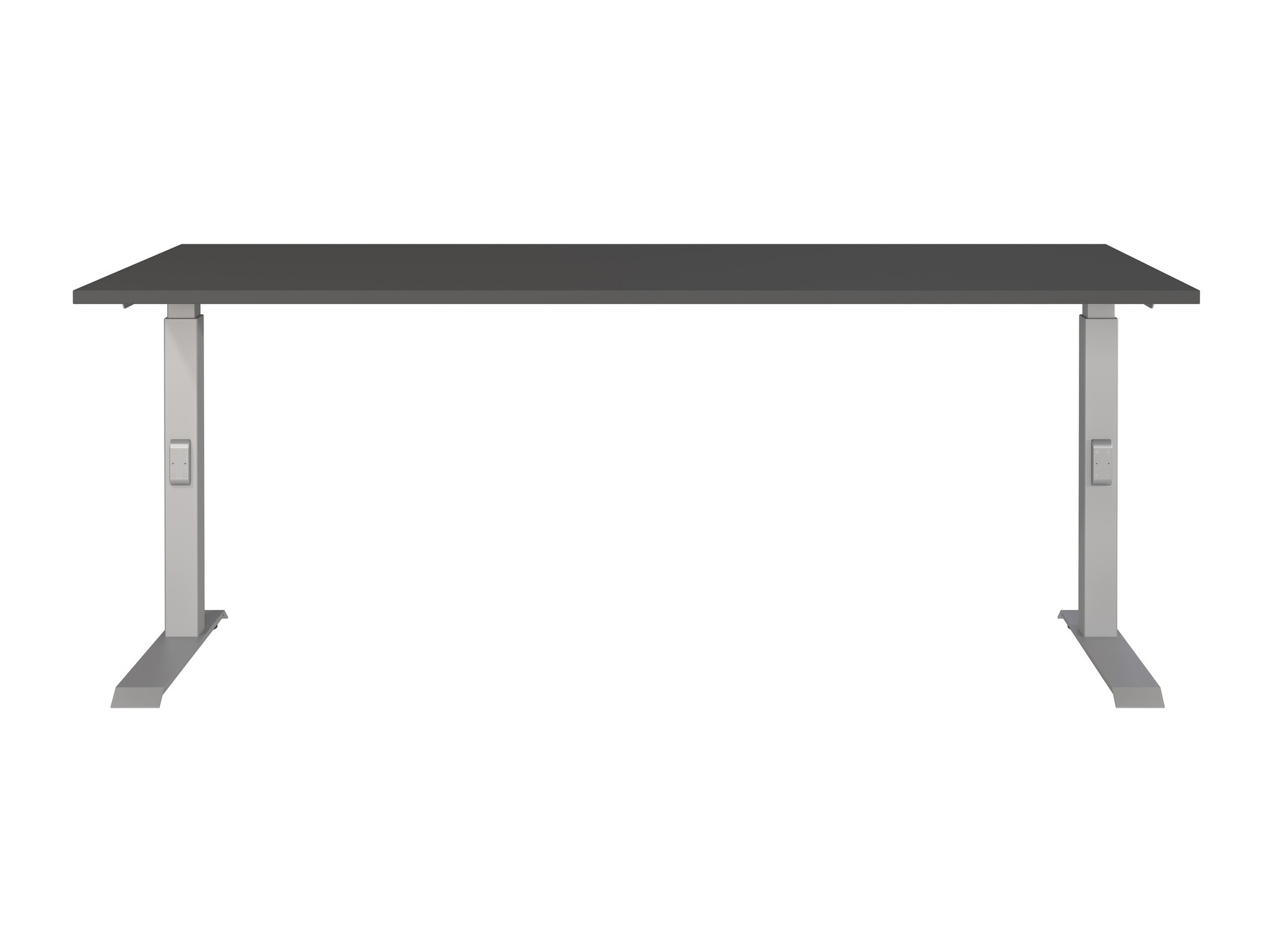 Íróasztal Sacramento 422 (Grafit + Ezüst)