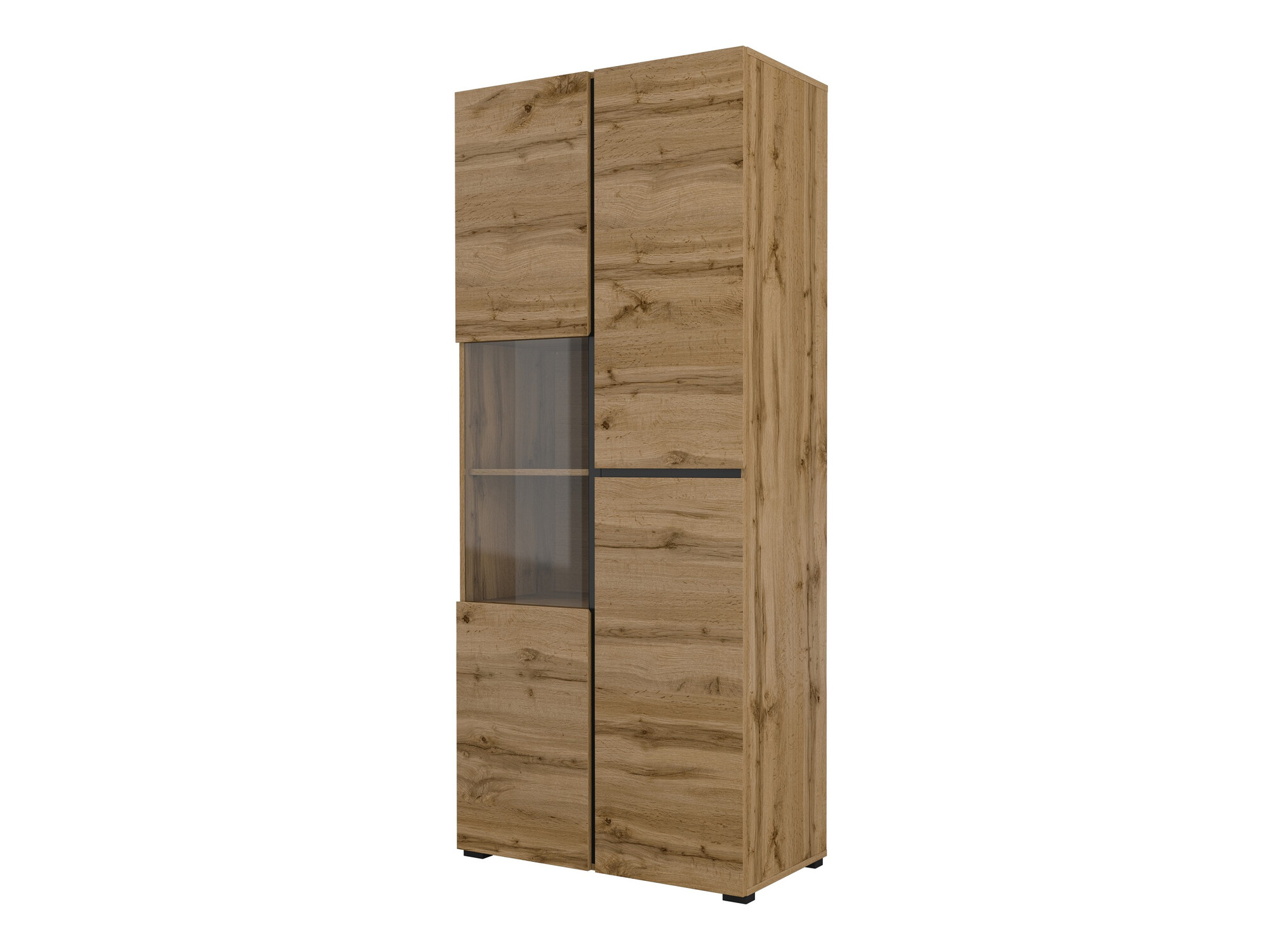 Könyvespolc Alfere 110 (Wotan tölgy)