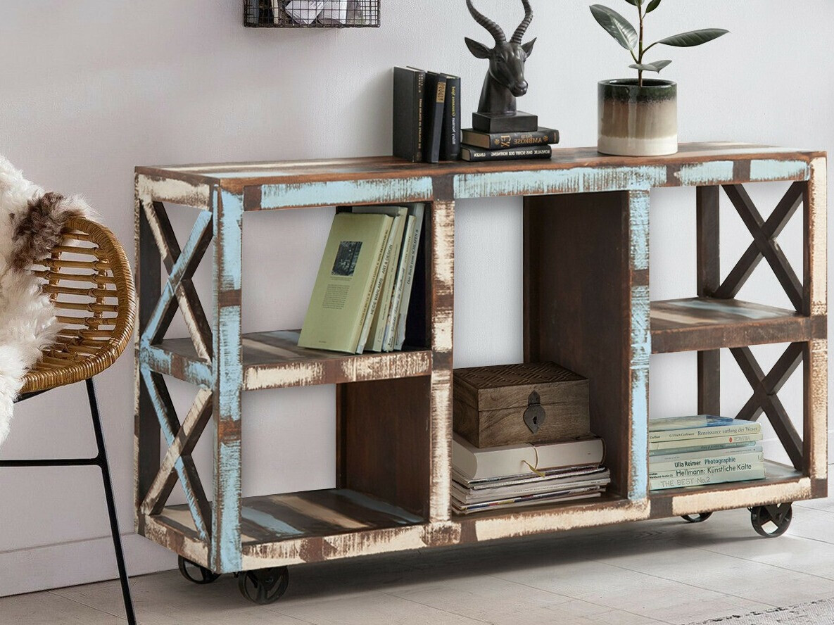 Könyvespolc Denton 1225