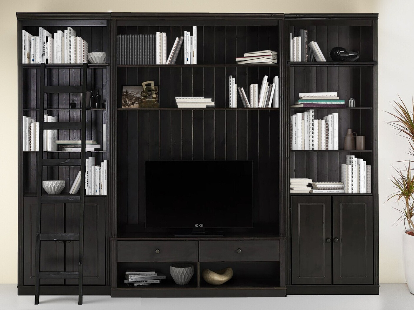 Nappali szett Saltoro 107 (Sötét barna)