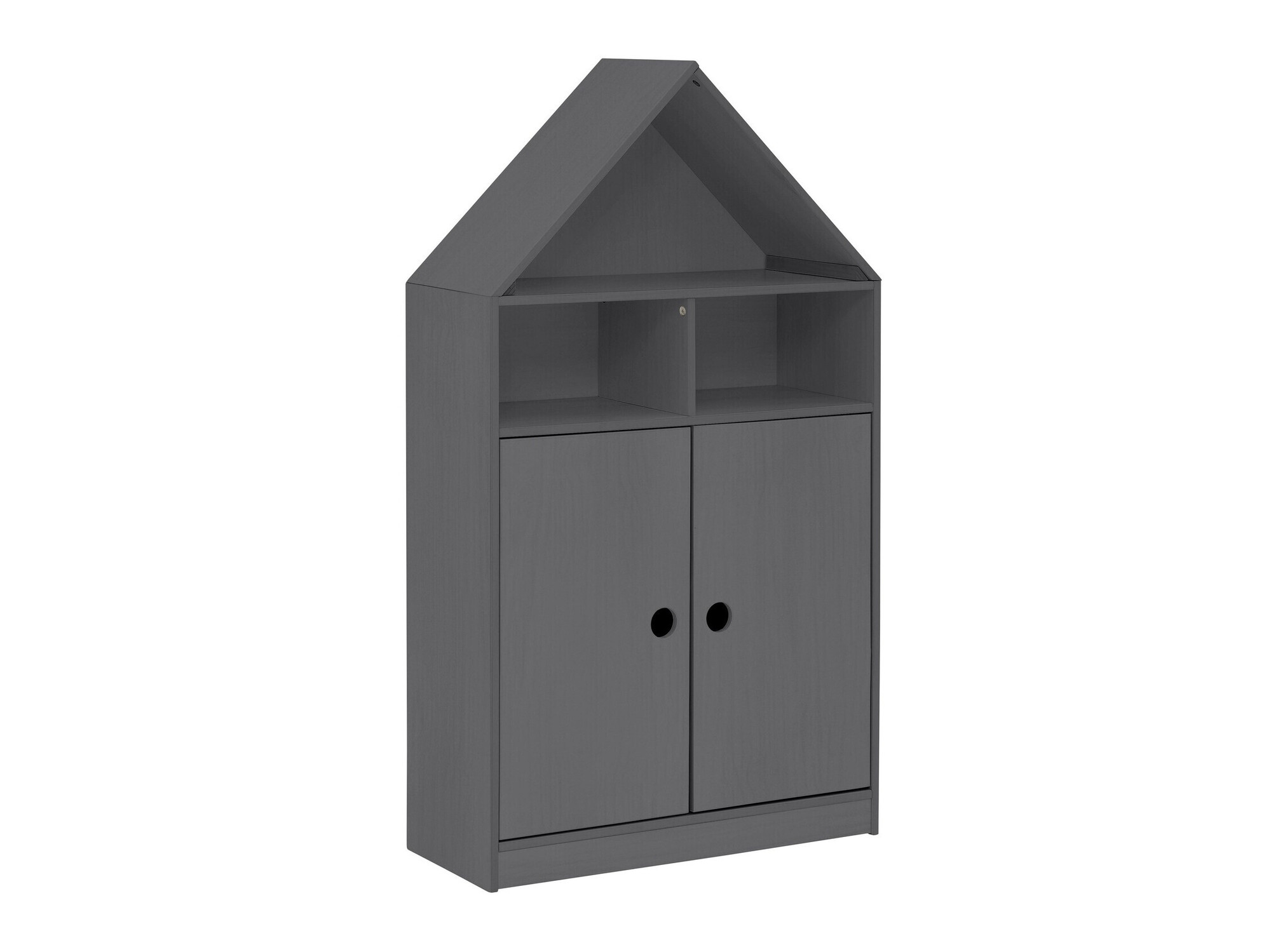 Szekrény Ruvfiva 117 (Szürke)