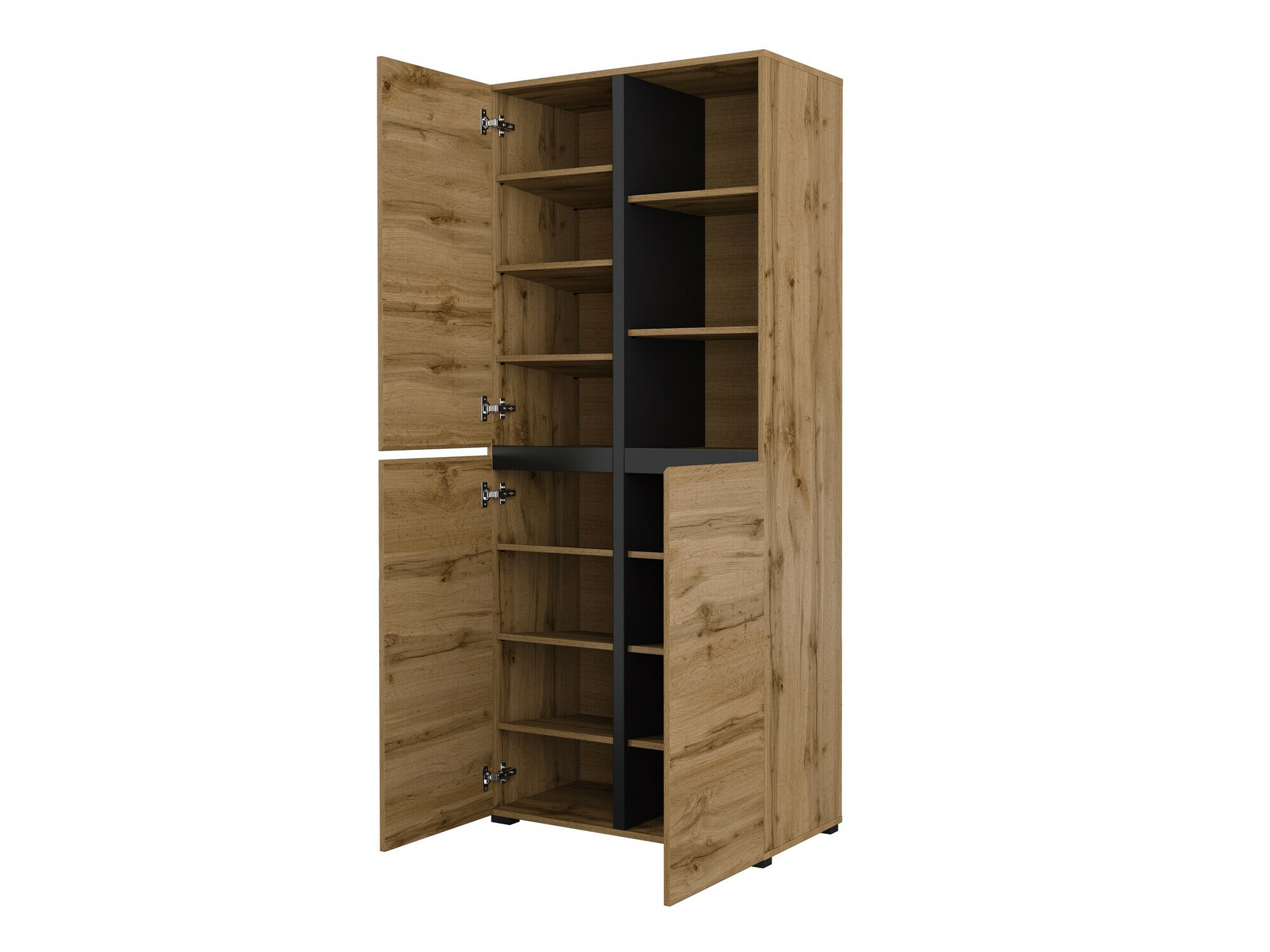 Cipőtároló Alfere 116 (Wotan tölgy)