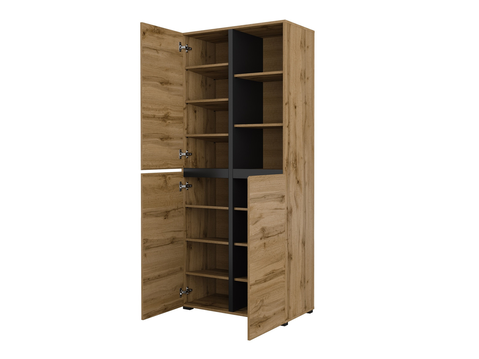 Előszoba garnitúra Alfere 113 (Wotan tölgy)