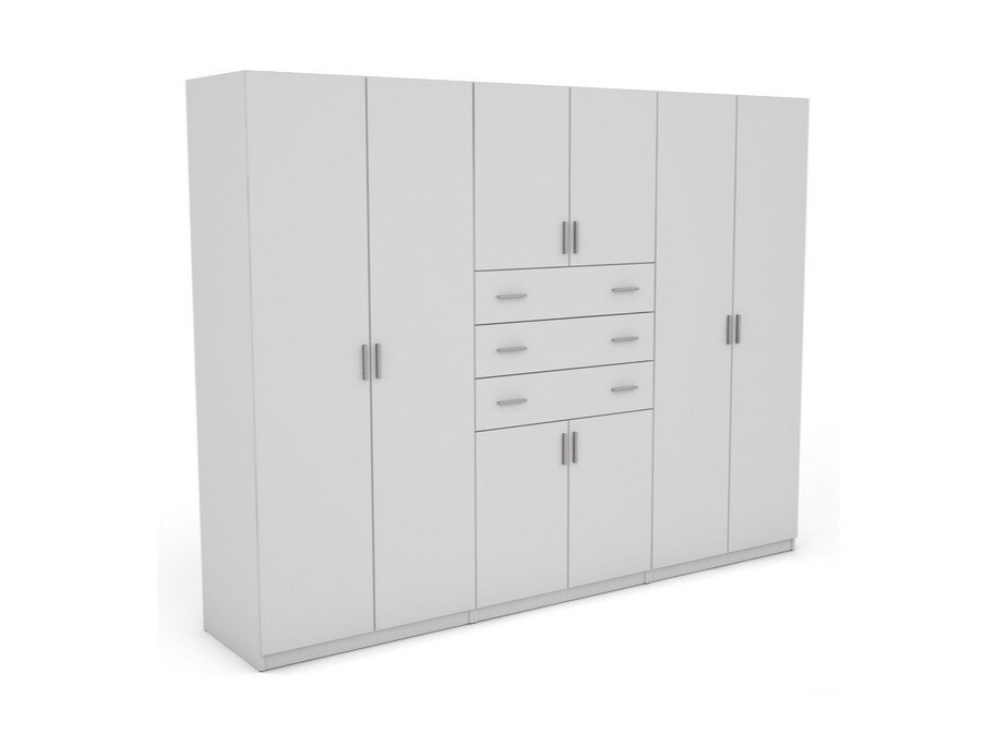 Gardróbszekrény Lexington 154 (Fehér)