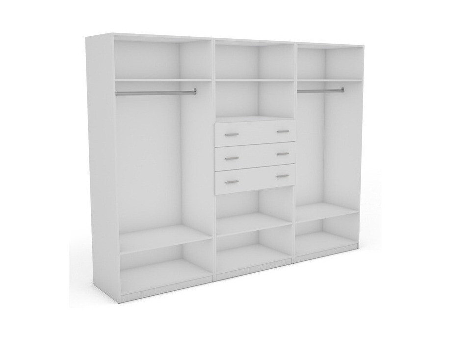 Gardróbszekrény Lexington 154 (Fehér)