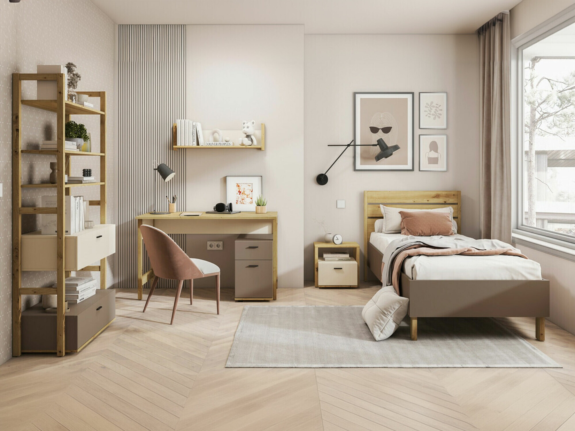 Gyerekszoba garnitúra Laralu 111