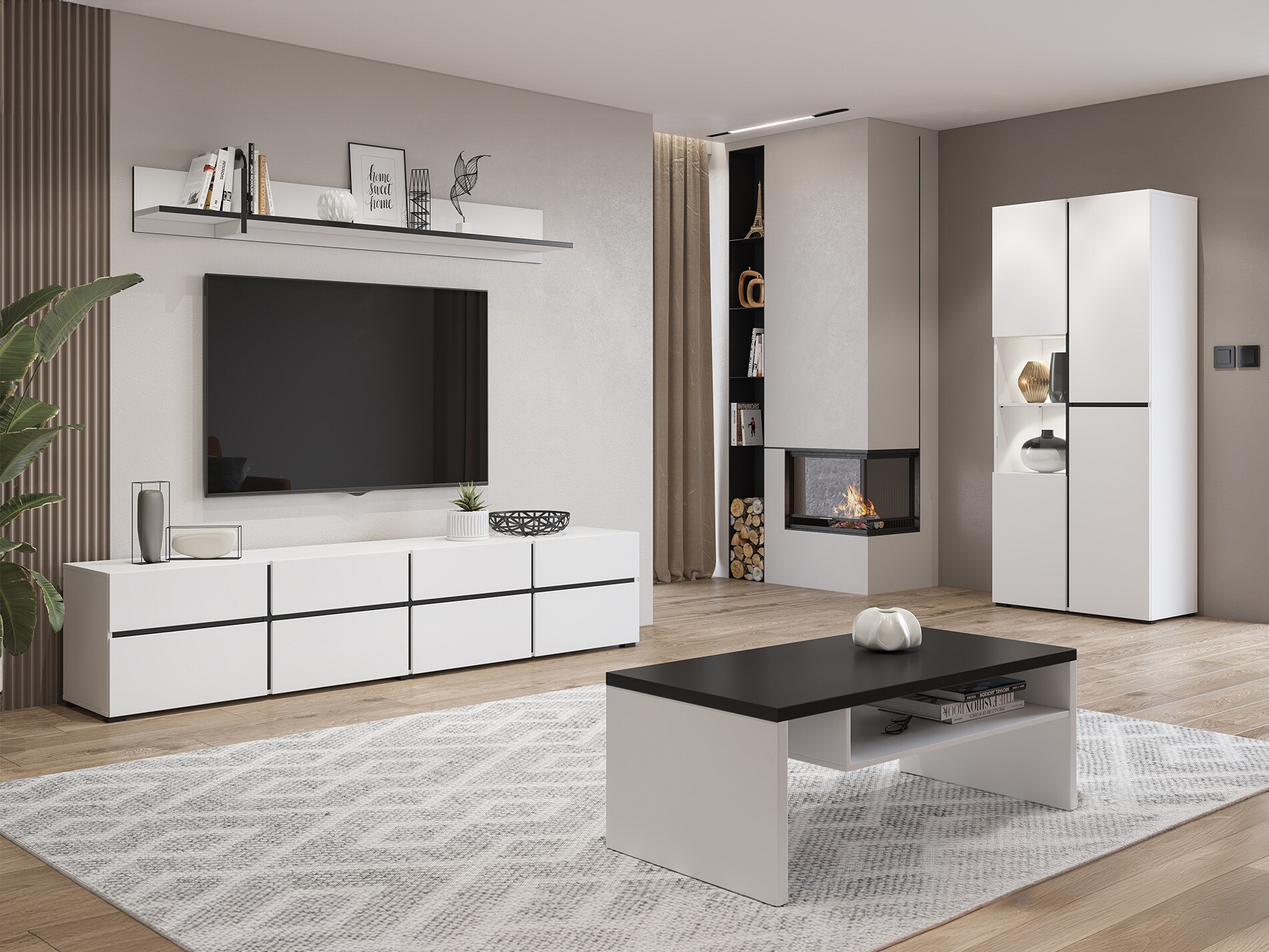 Nappali szett Alfere 117 (Fehér)