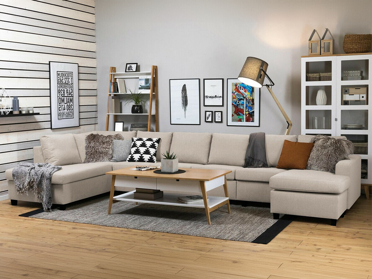 Sarokkanapé Scandinavian Choice Remavio 154 (Inari 22)