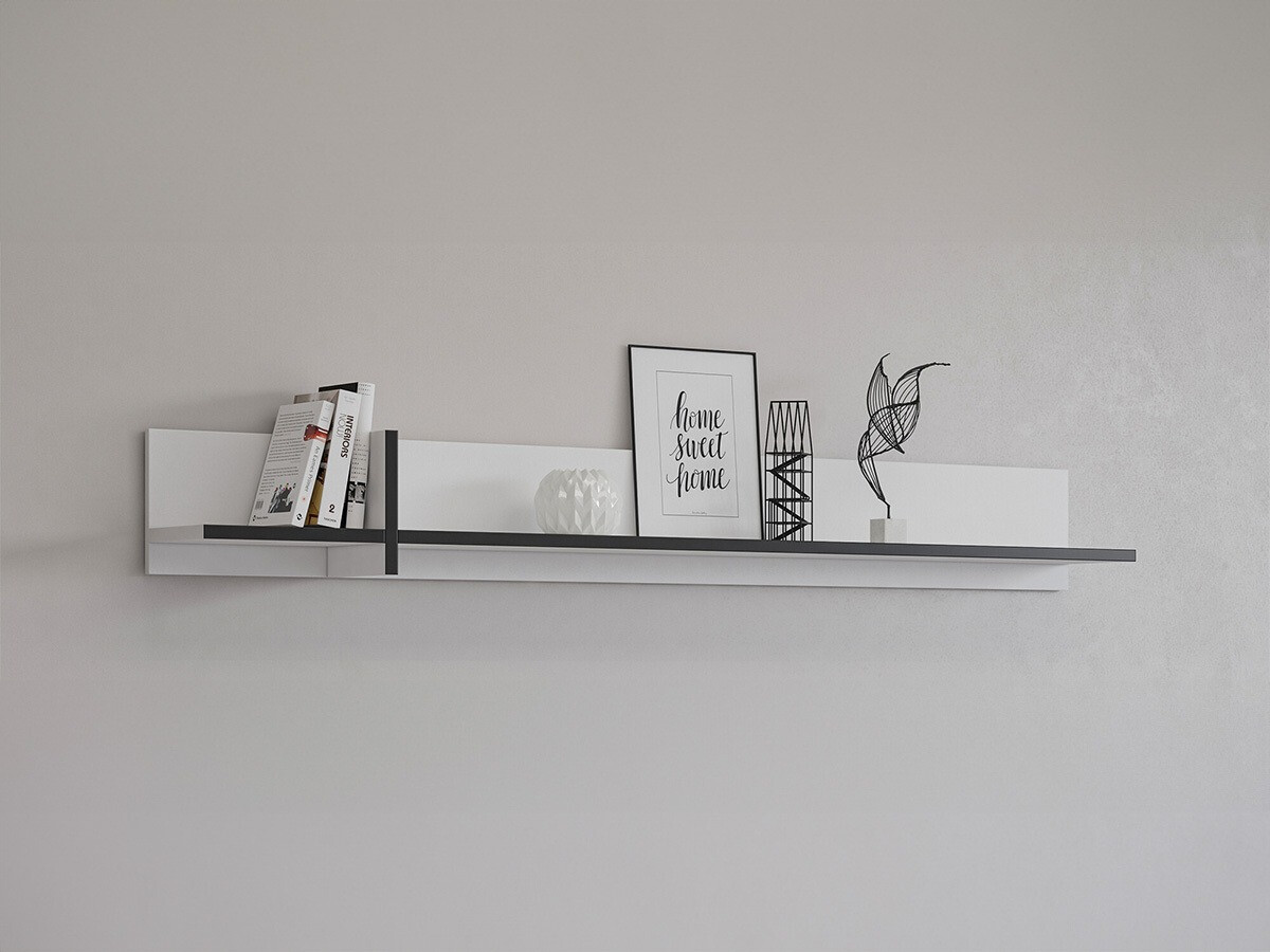 Fali polc Alfere 109 (Fehér)