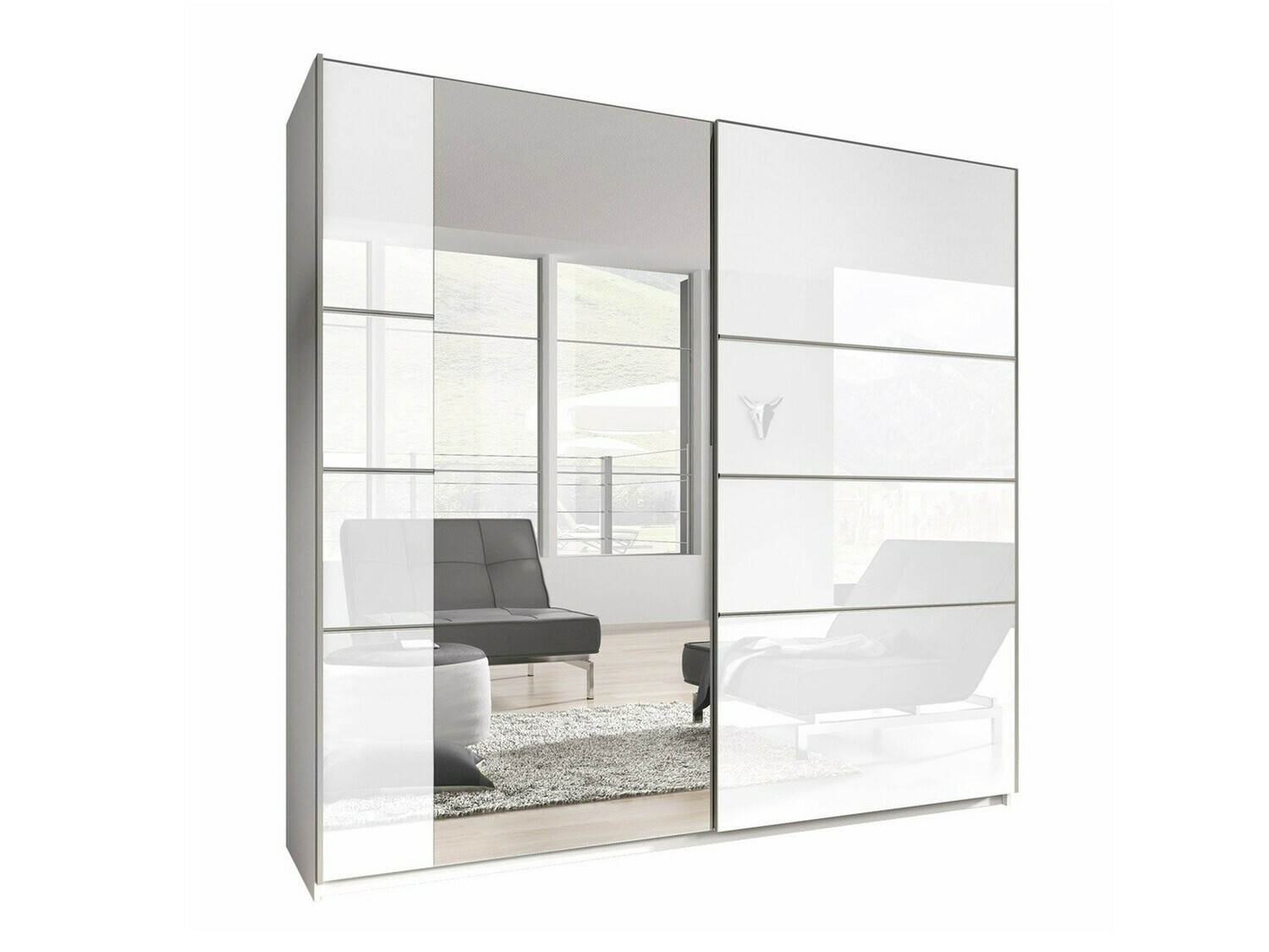 Gardróbszekrény Melvele 106