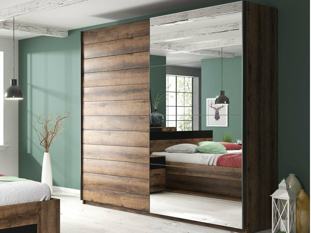 Gardróbszekrény Melvele 107