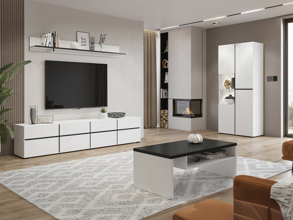 Polc Alfere 109 (Fehér)