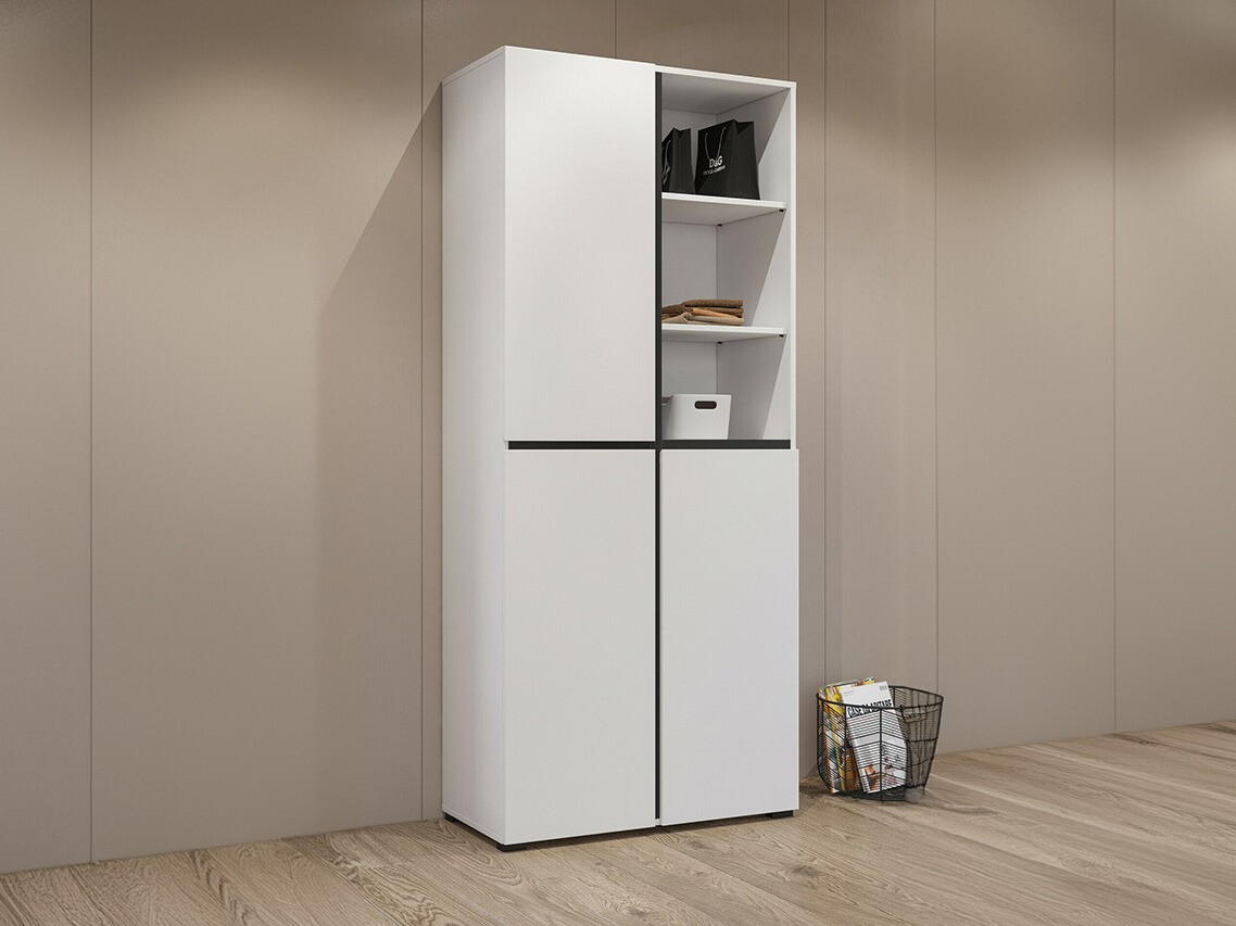 Cipőtároló Alfere 116 (Fehér)