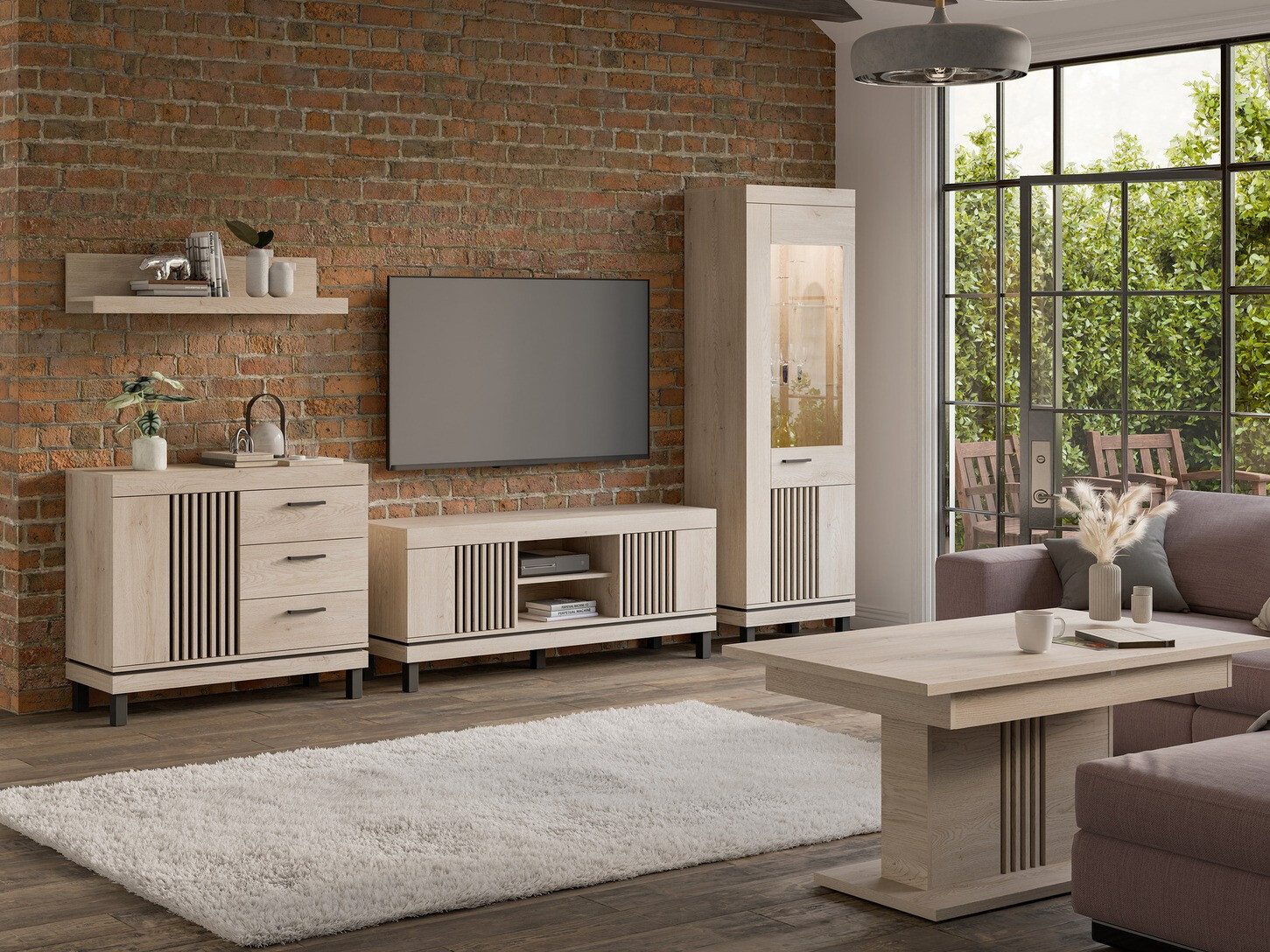 Fali polc Sermelu 110