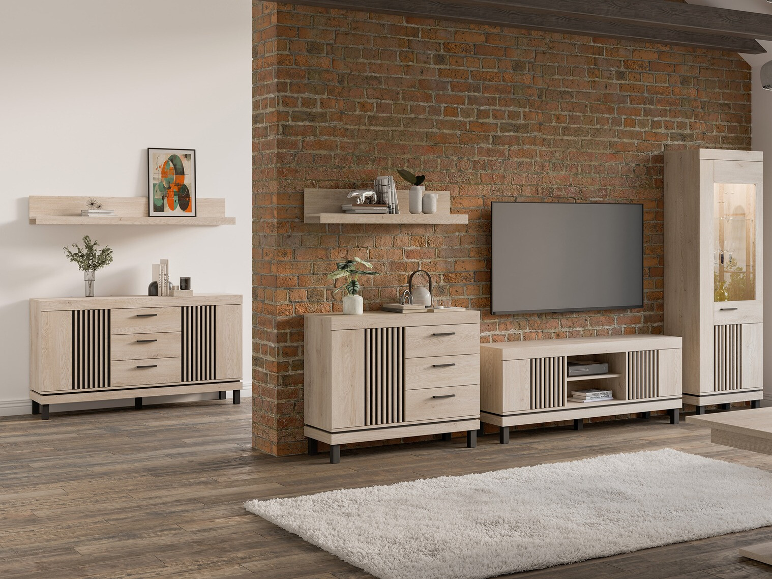 Fali polc Sermelu 111