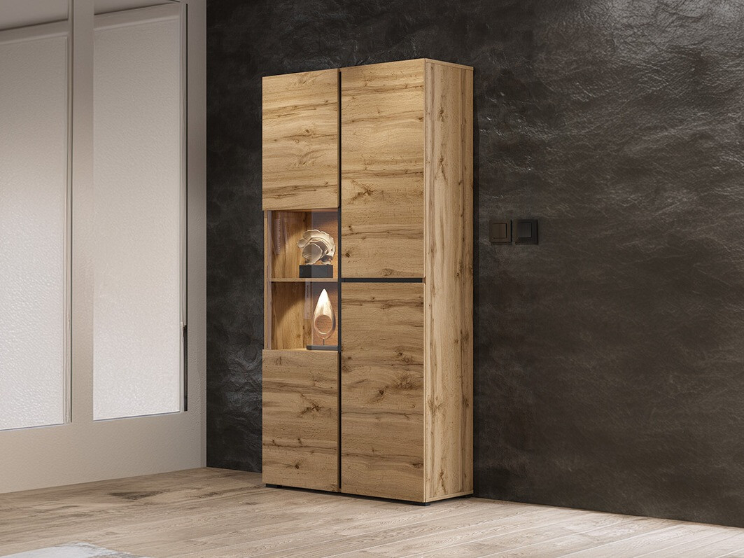 Könyvespolc Alfere 110 (Wotan tölgy)