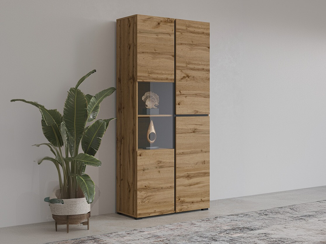 Könyvespolc Alfere 110 (Wotan tölgy)