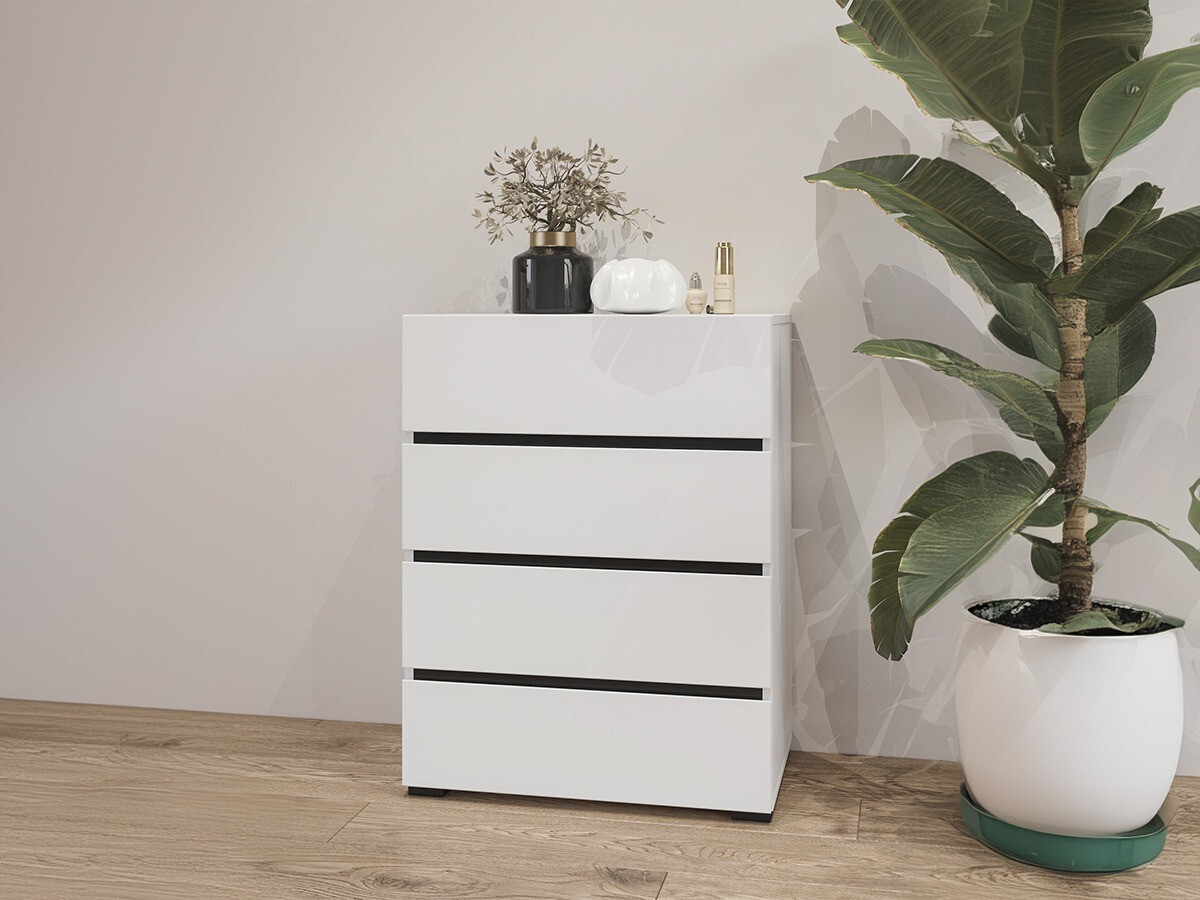 Komód Alfere 111 (Fehér)