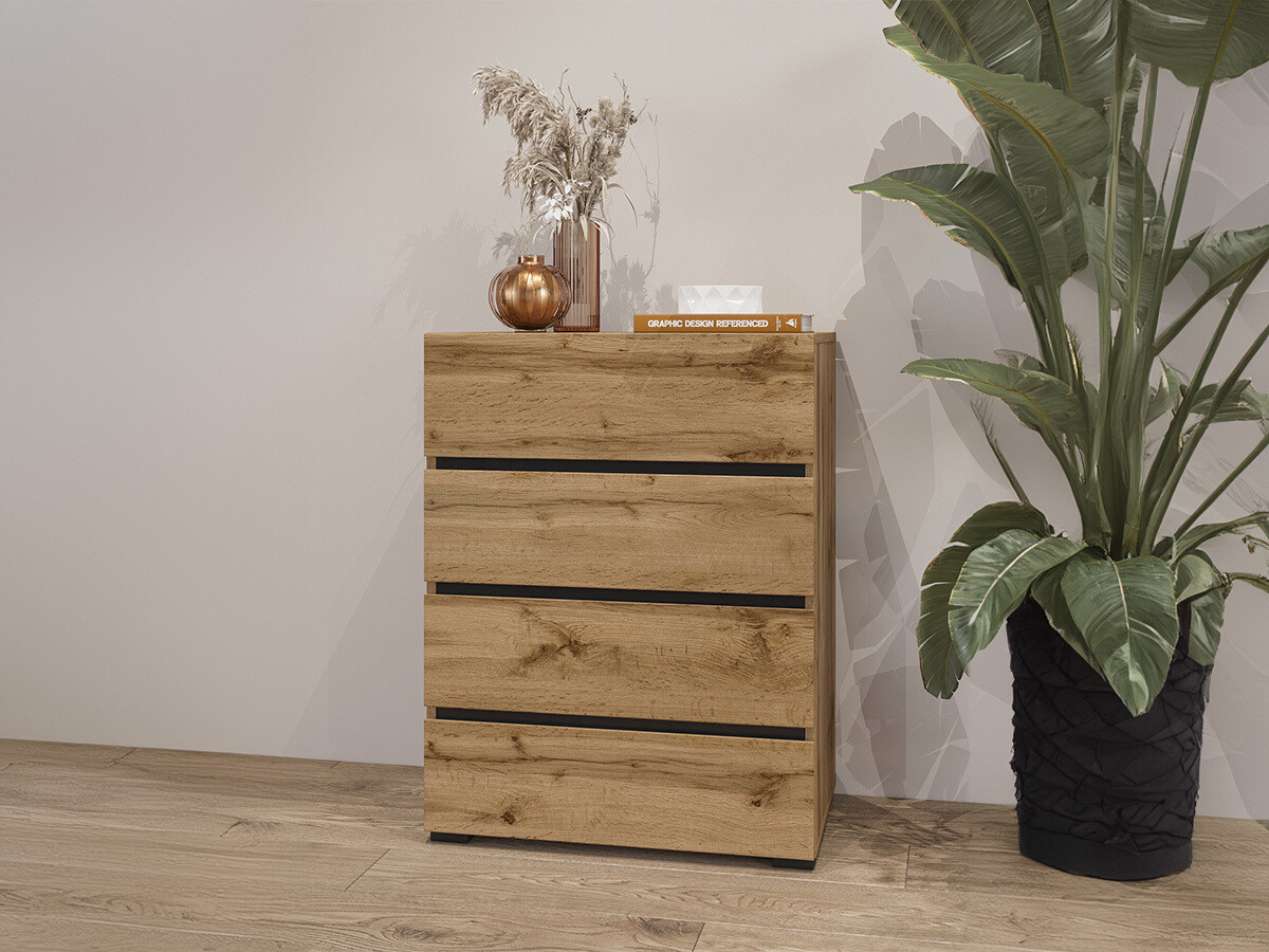 Komód Alfere 111 (Wotan tölgy)