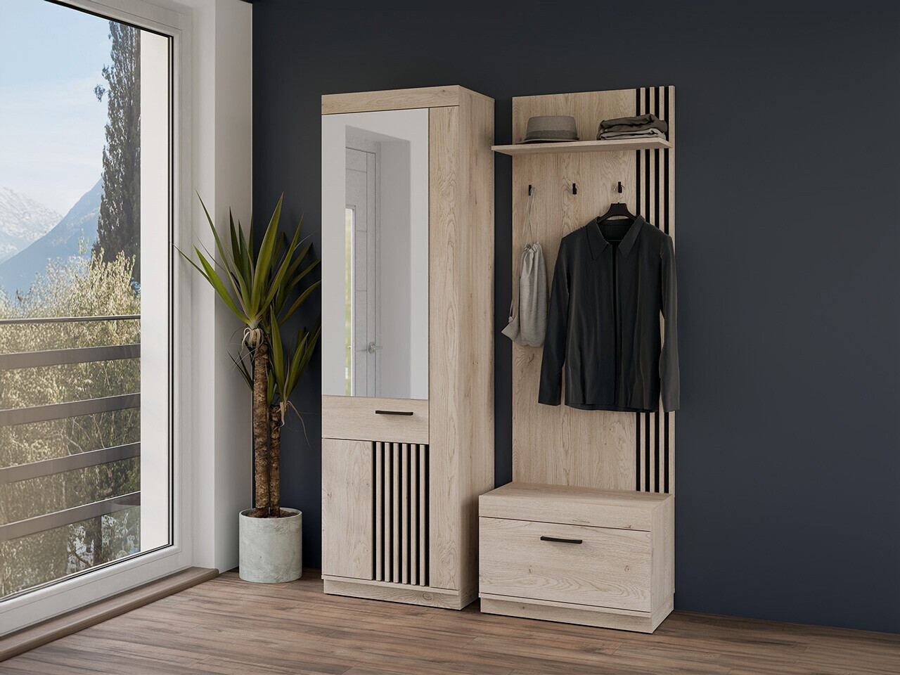 Előszoba garnitúra Sermelu 122